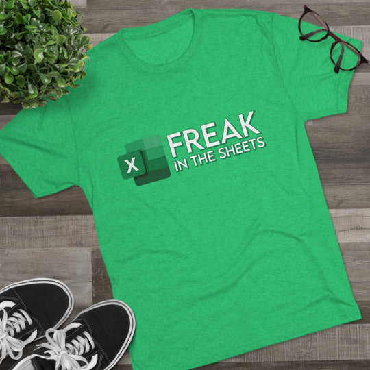 Freak In The Sheets t-shirt, Funny Excel Spreadsheet shirt