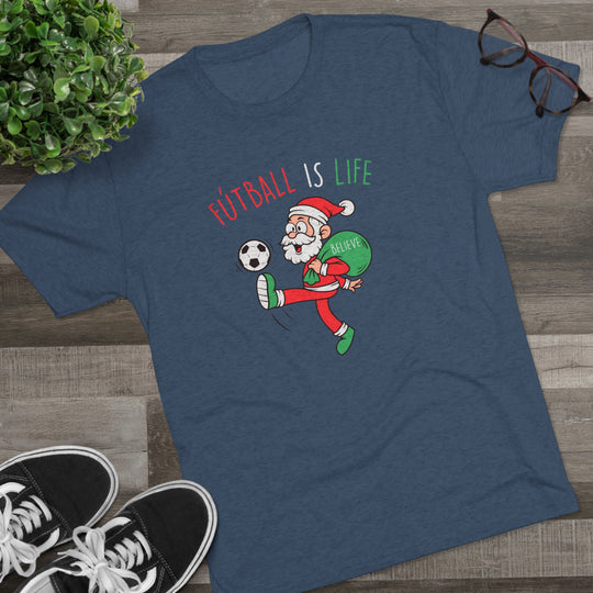 Santa Futball Is Life t-shirt