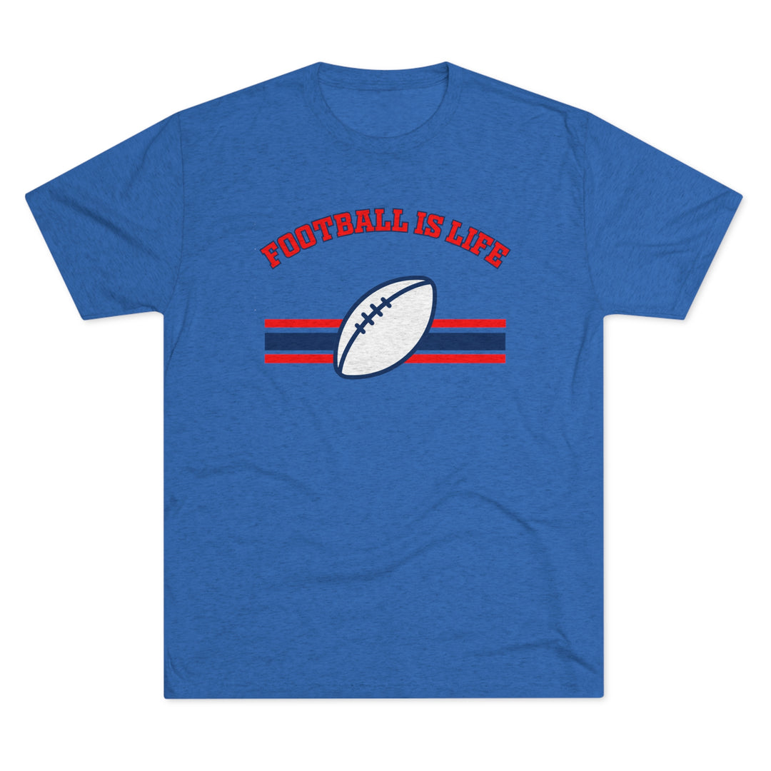 Vintage Football is Life t-shirt