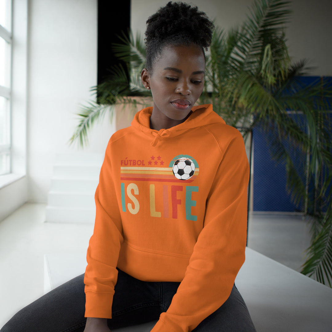 Futball Is Life Hoodie