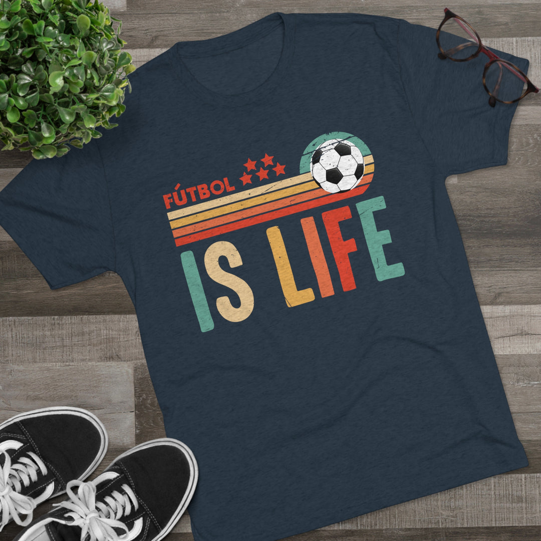 Futball Is Life t-shirt