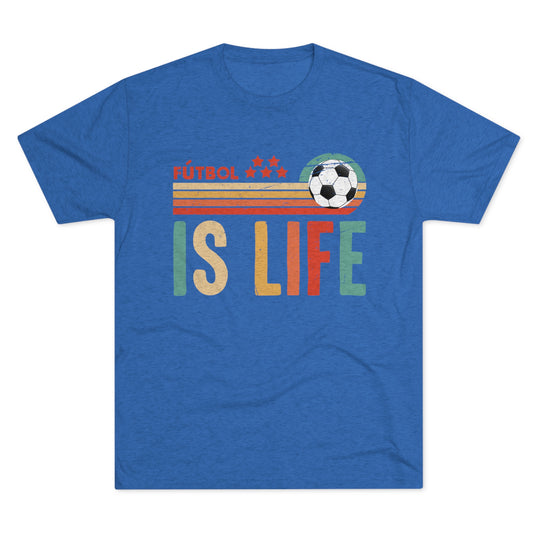 Futball Is Life t-shirt