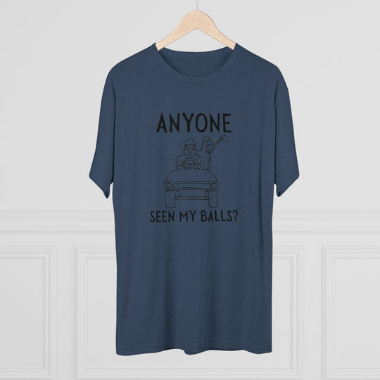 Anyone Seen My Balls Golf t-shirt