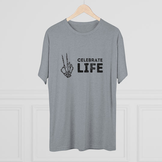 Celebrate Life Skeleton t-shirt