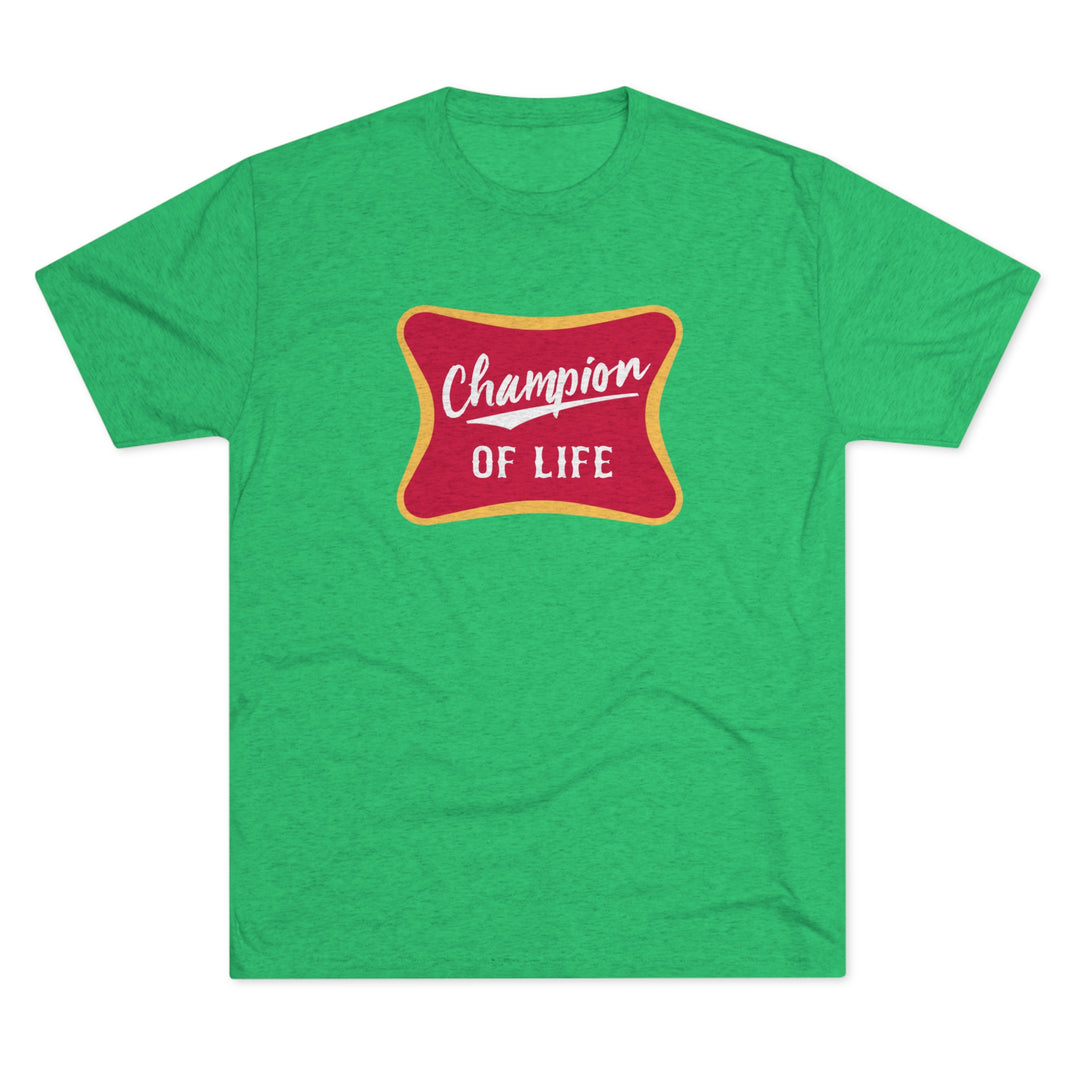 Champion of Life t-shirt