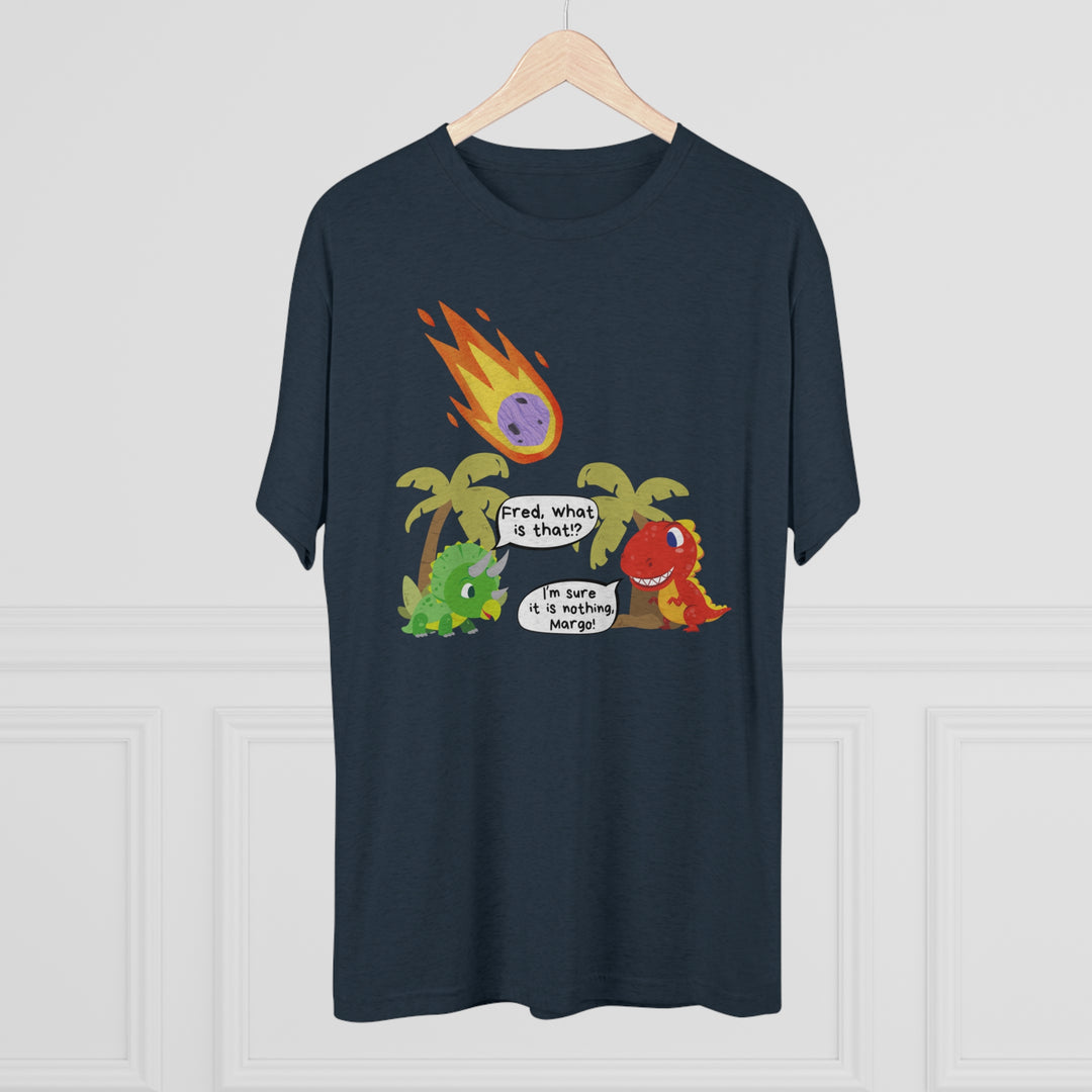 Dinorsaurs, Relationships, and Meteors t-shirt