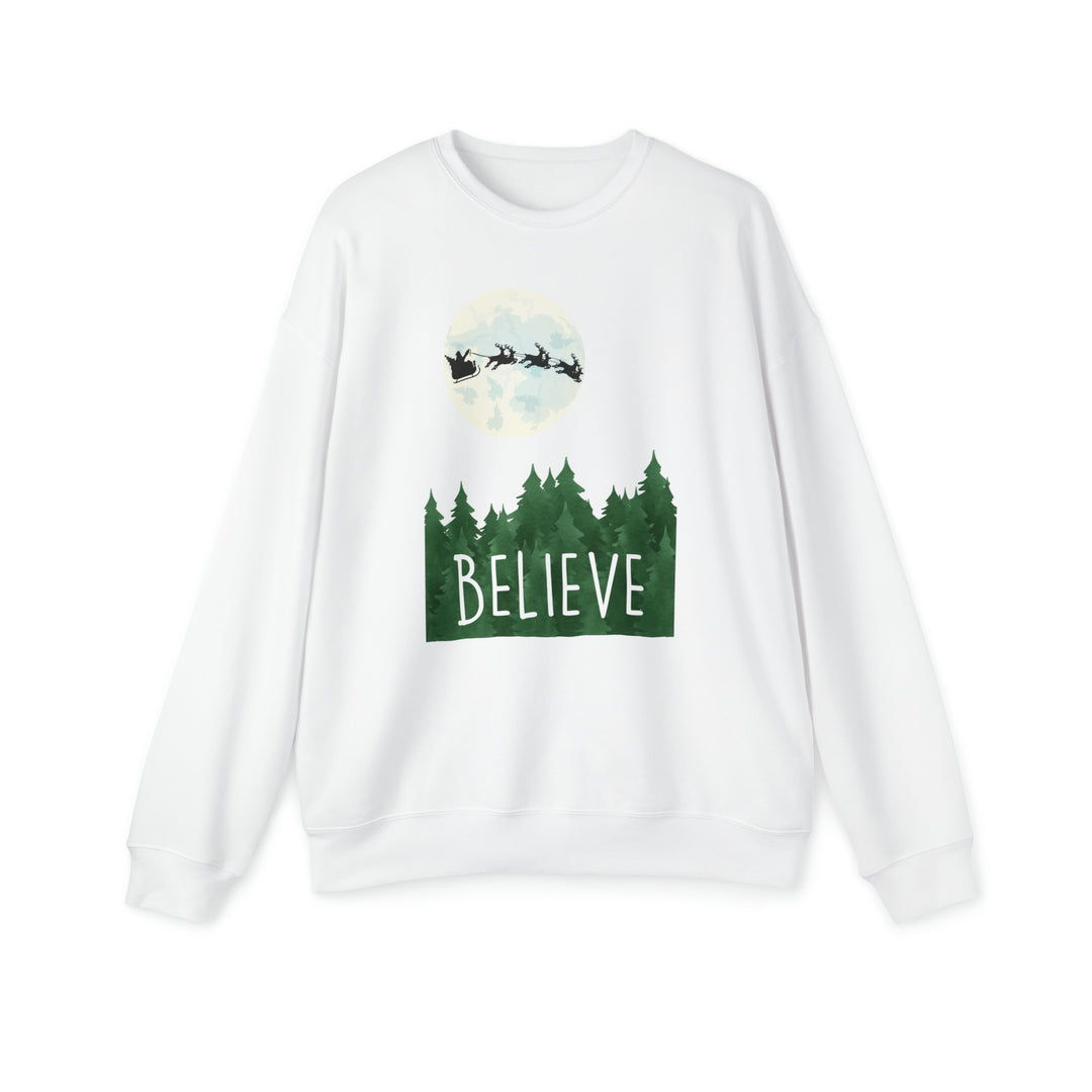 Santa "BELIEVE" inspiration Sweatshirt