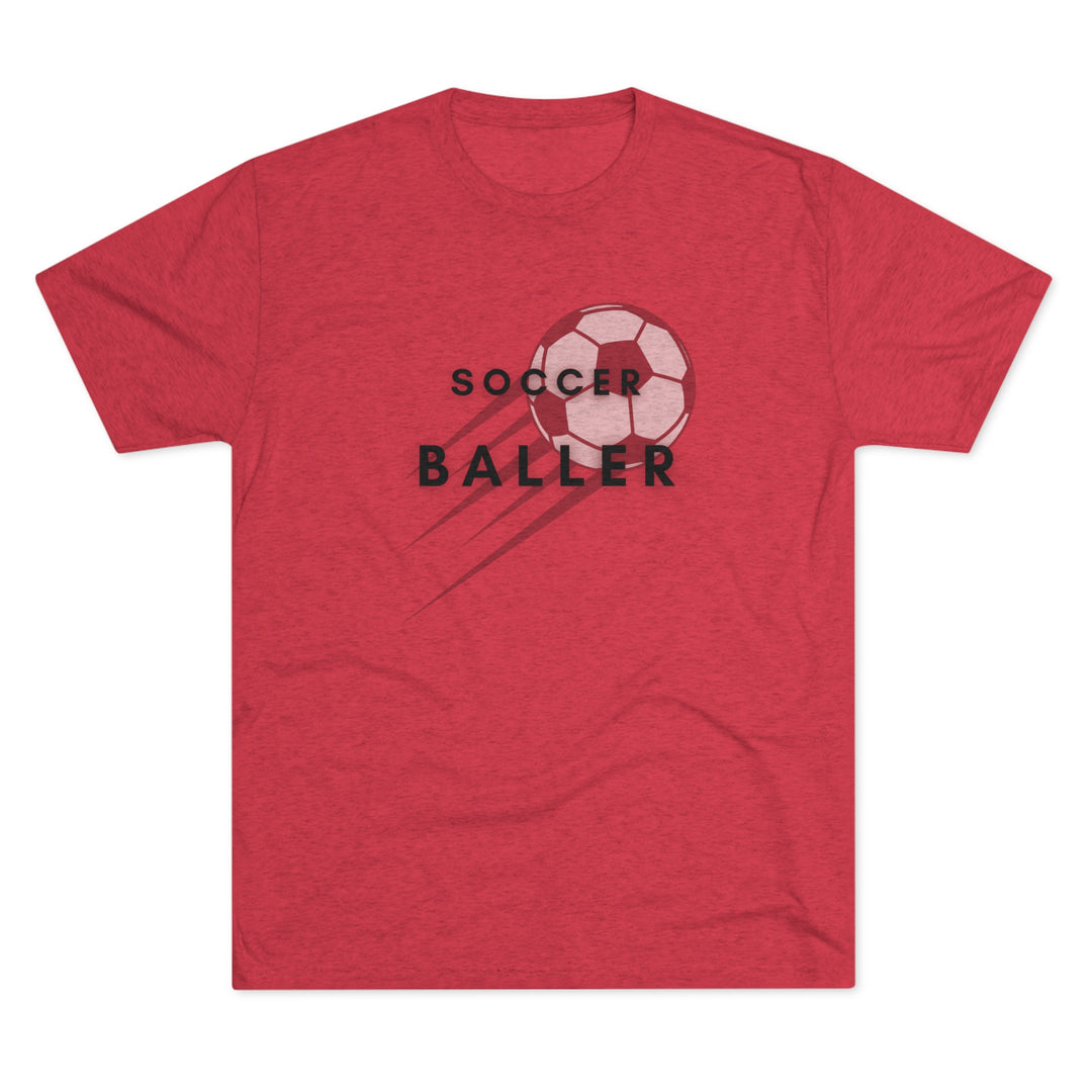 Soccer Baller t-shirt