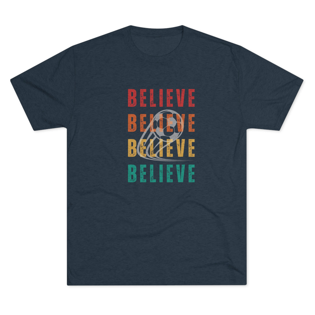 4X "BELIEVE" inspiration t-shirt