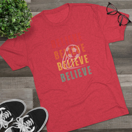 4X "BELIEVE" inspiration t-shirt