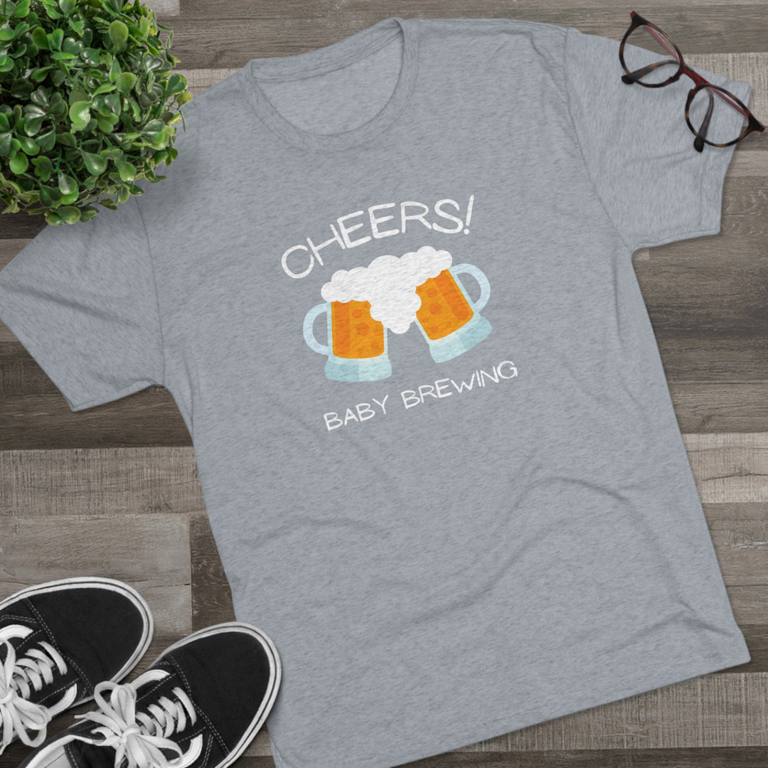 Cheers Baby Brewing t-shirt