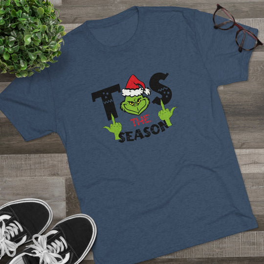 Grinch Tis The Season t-shirt