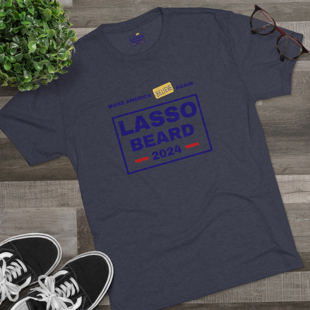 Lasso Beard election t-shirt