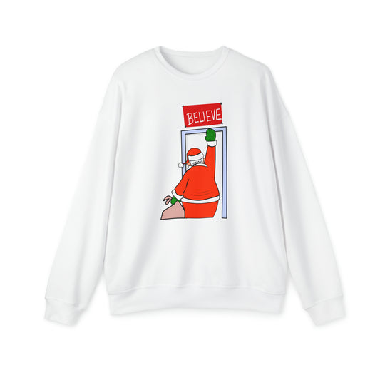 Santa Gameday Believe Sweatshirt