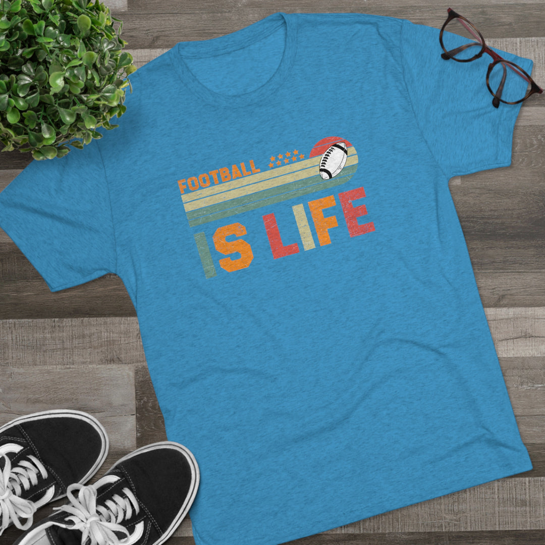 Football Is Life t-shirt