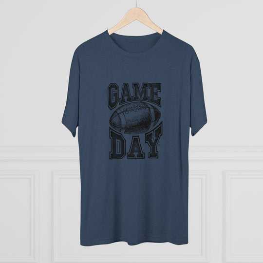 Black Game Day Football t-shirt