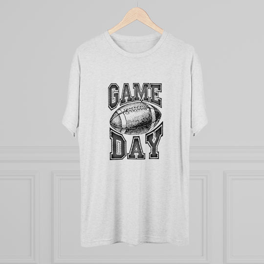 Black Game Day Football t-shirt