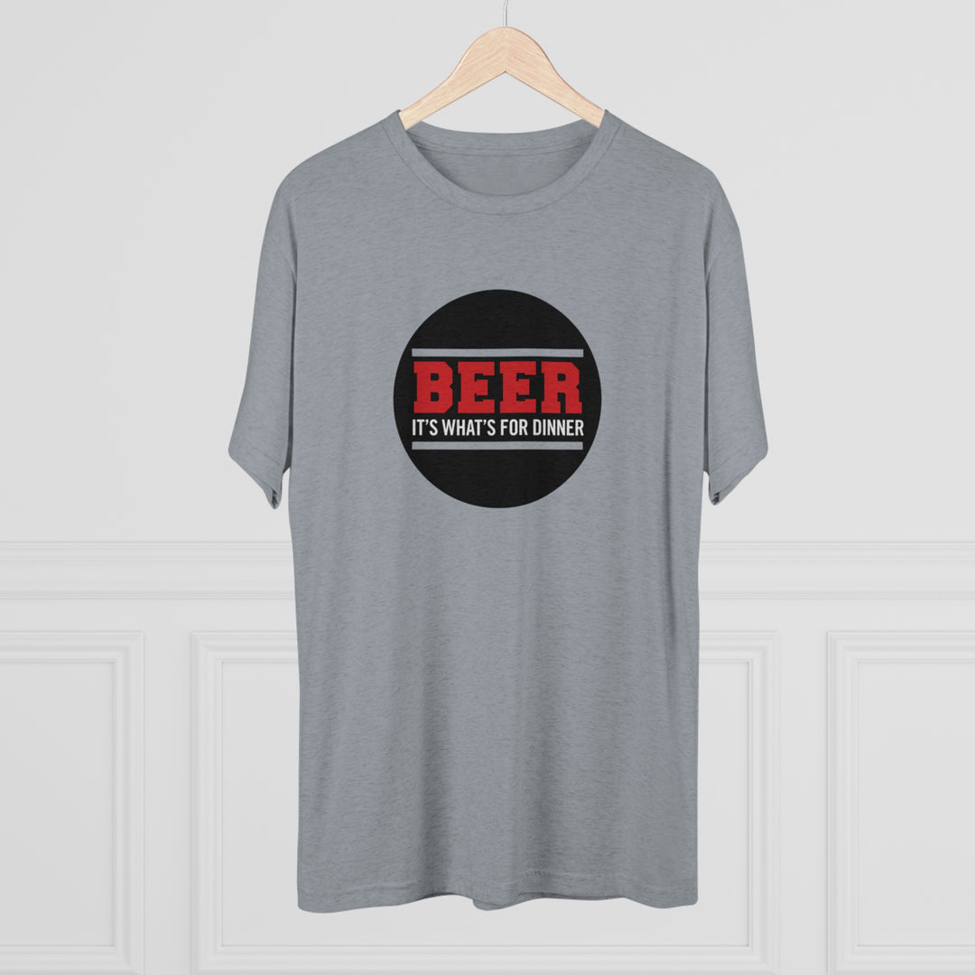 BEER is what's for dinner t-shirt