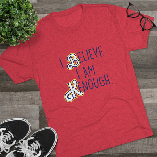 I Believe I Am Kemough t-shirt