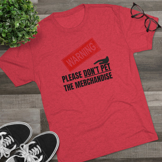 Warning Please Don't Pet Merchandise t-shirt