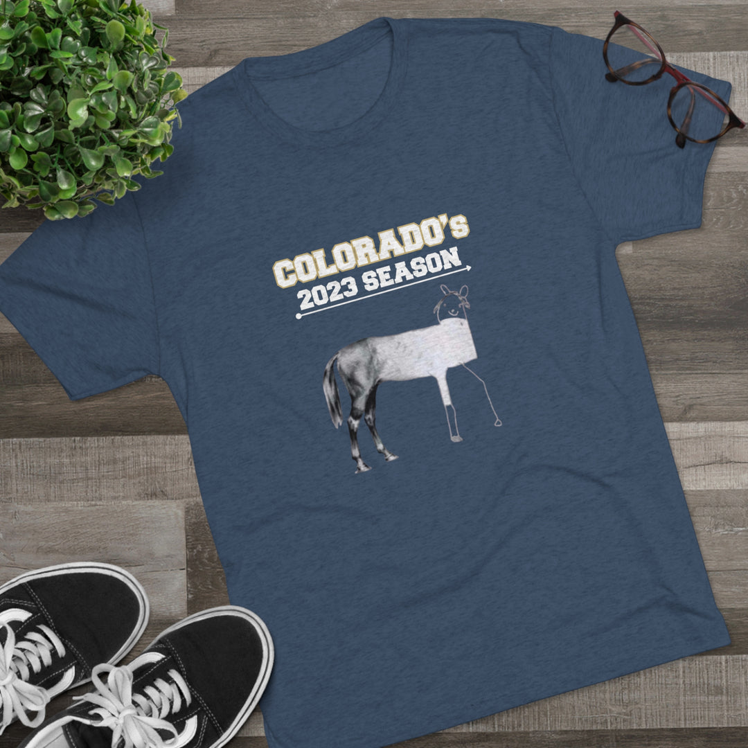 Colorado's 2023 Season t-shirt