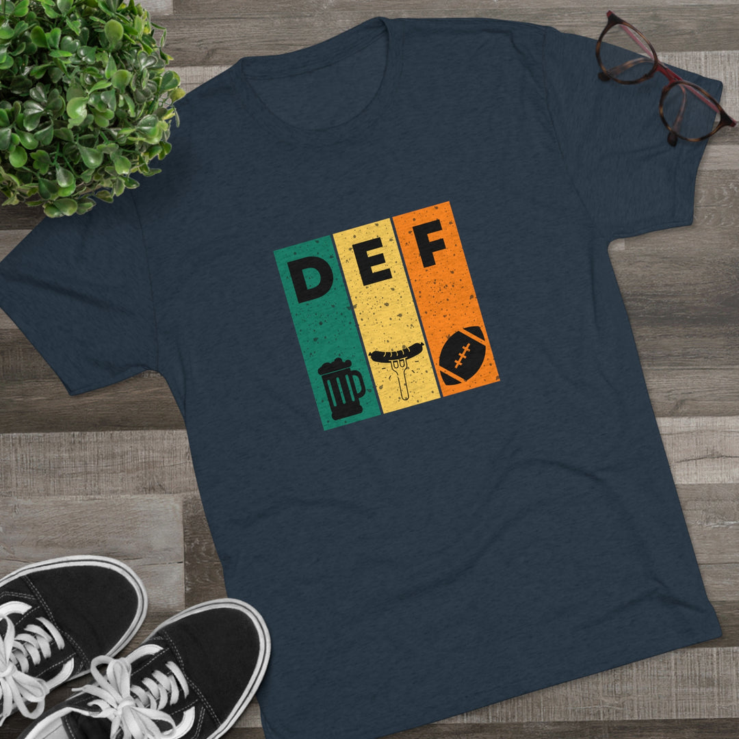 Drink Eat Football t-shirt