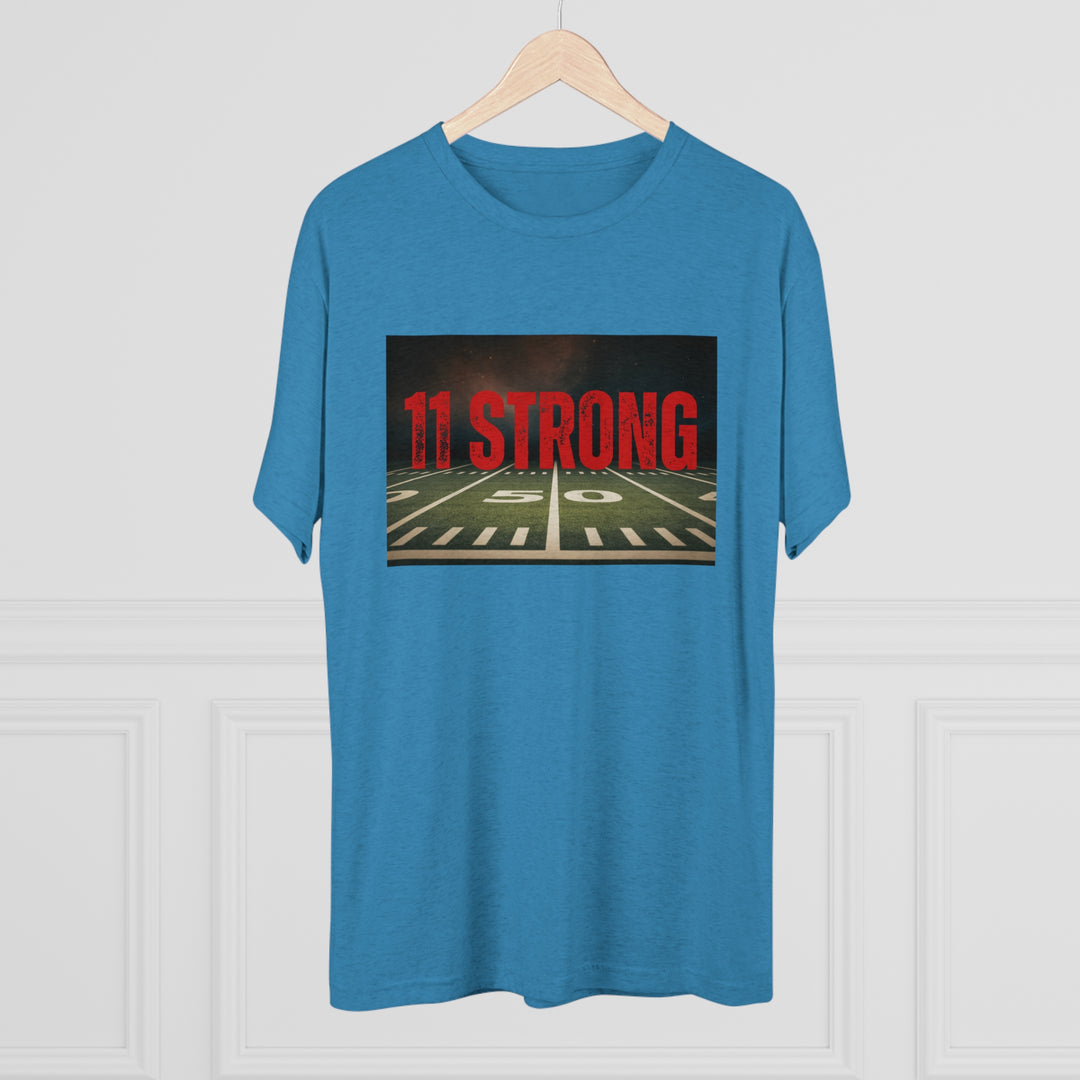 11 Strong Football t-shirt