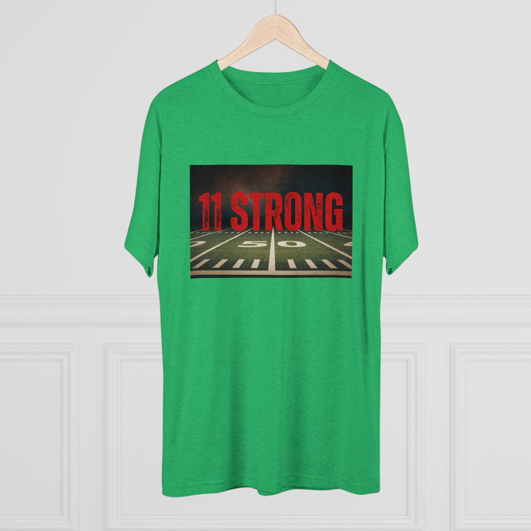 11 Strong Football t-shirt