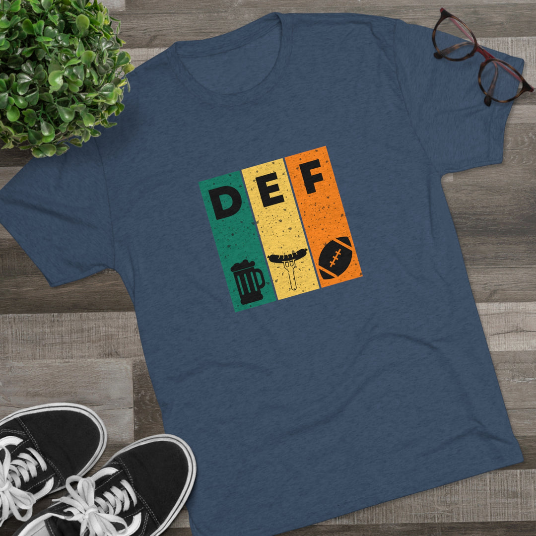 Drink Eat Football t-shirt