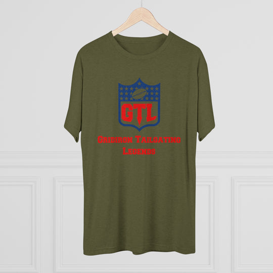 Gridiron Tailgating Legends t-shirt