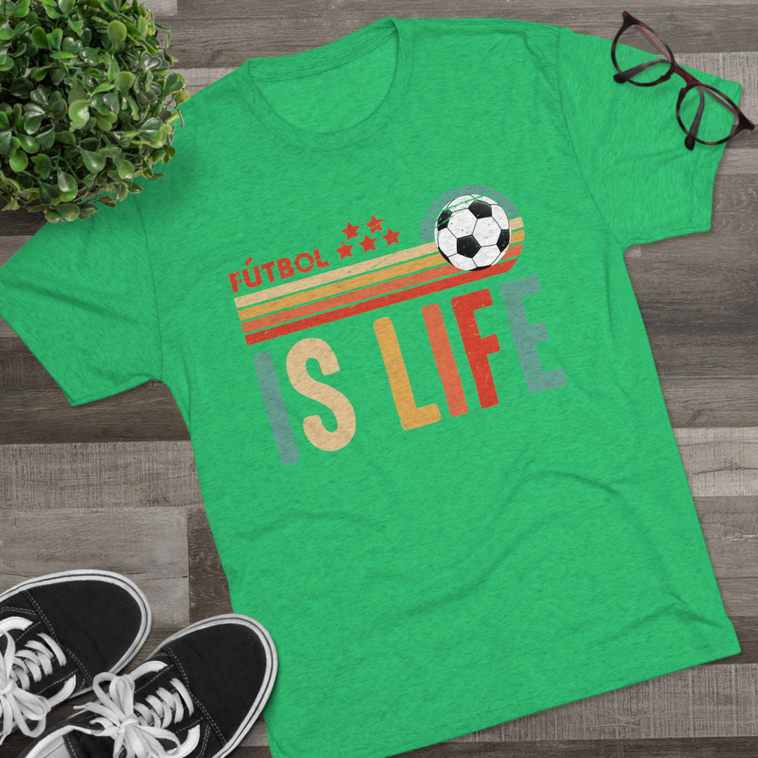 Futball Is Life t-shirt