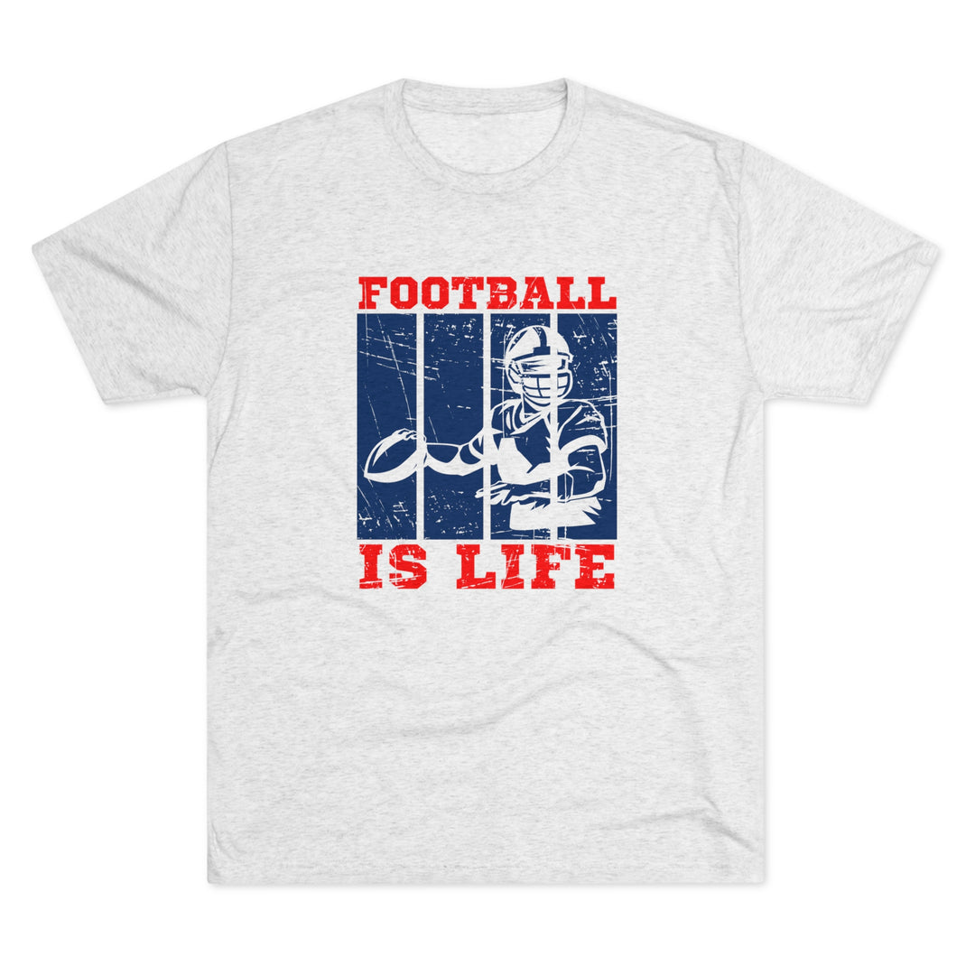 Vintage Football (American) Is Life  t-shirt