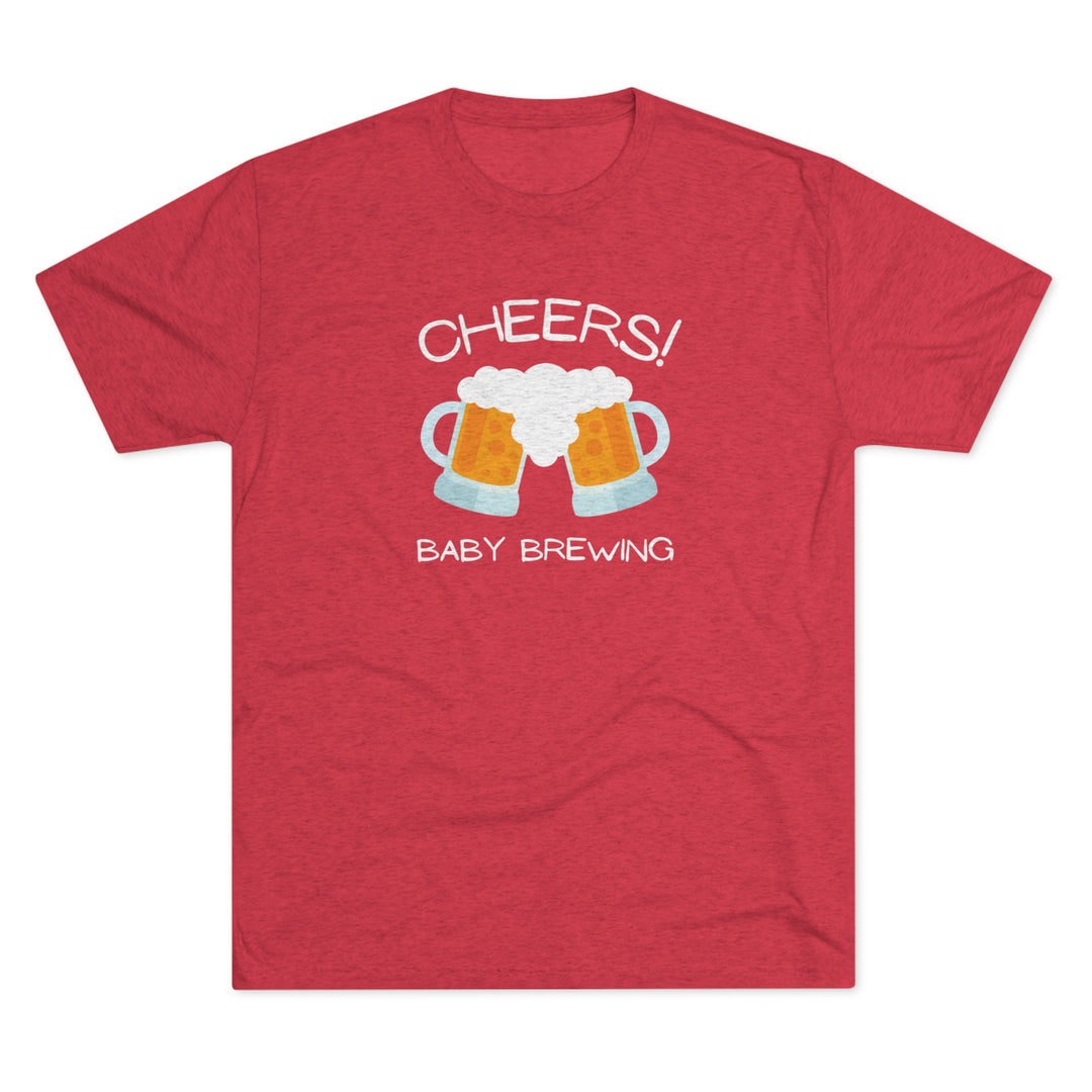 Cheers Baby Brewing t-shirt