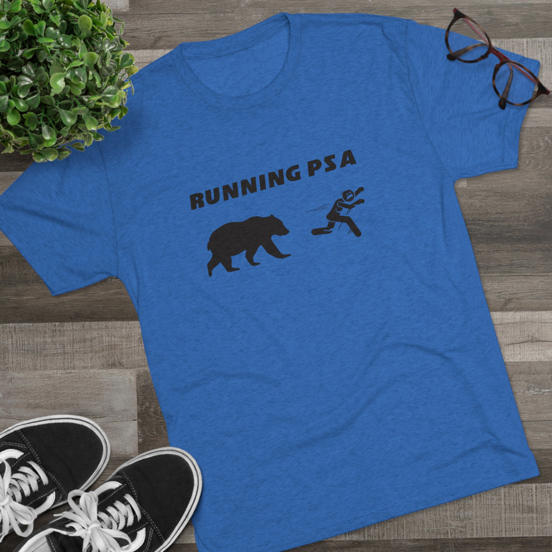 Running PSA t-shirt