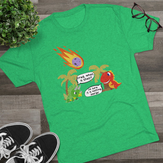 Dinorsaurs, Relationships, and Meteors t-shirt