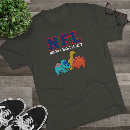 NFL Never Forget Legacy Dinosaur t-shirt