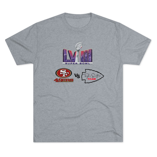 Super Bowl 58 t-shirt