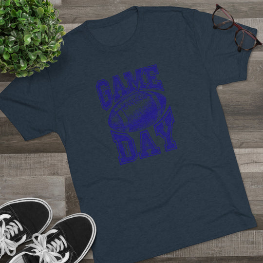 Blue Game Day Football t-shirt