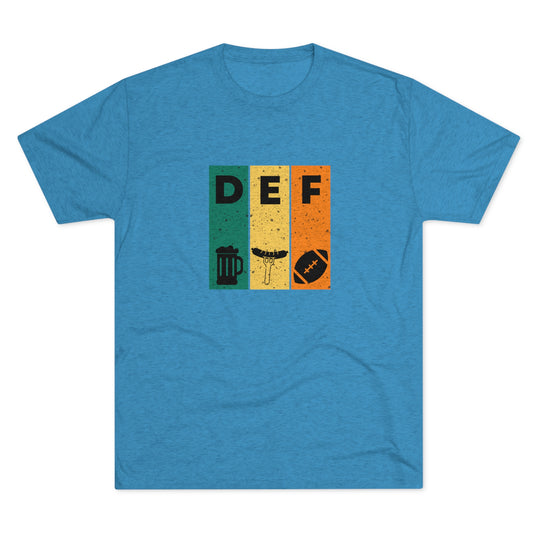 Drink Eat Football t-shirt