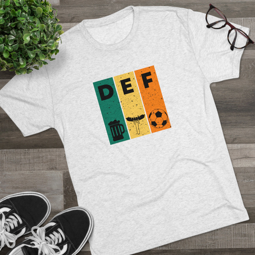 Drink Eat Football (Soccer) t-shirt