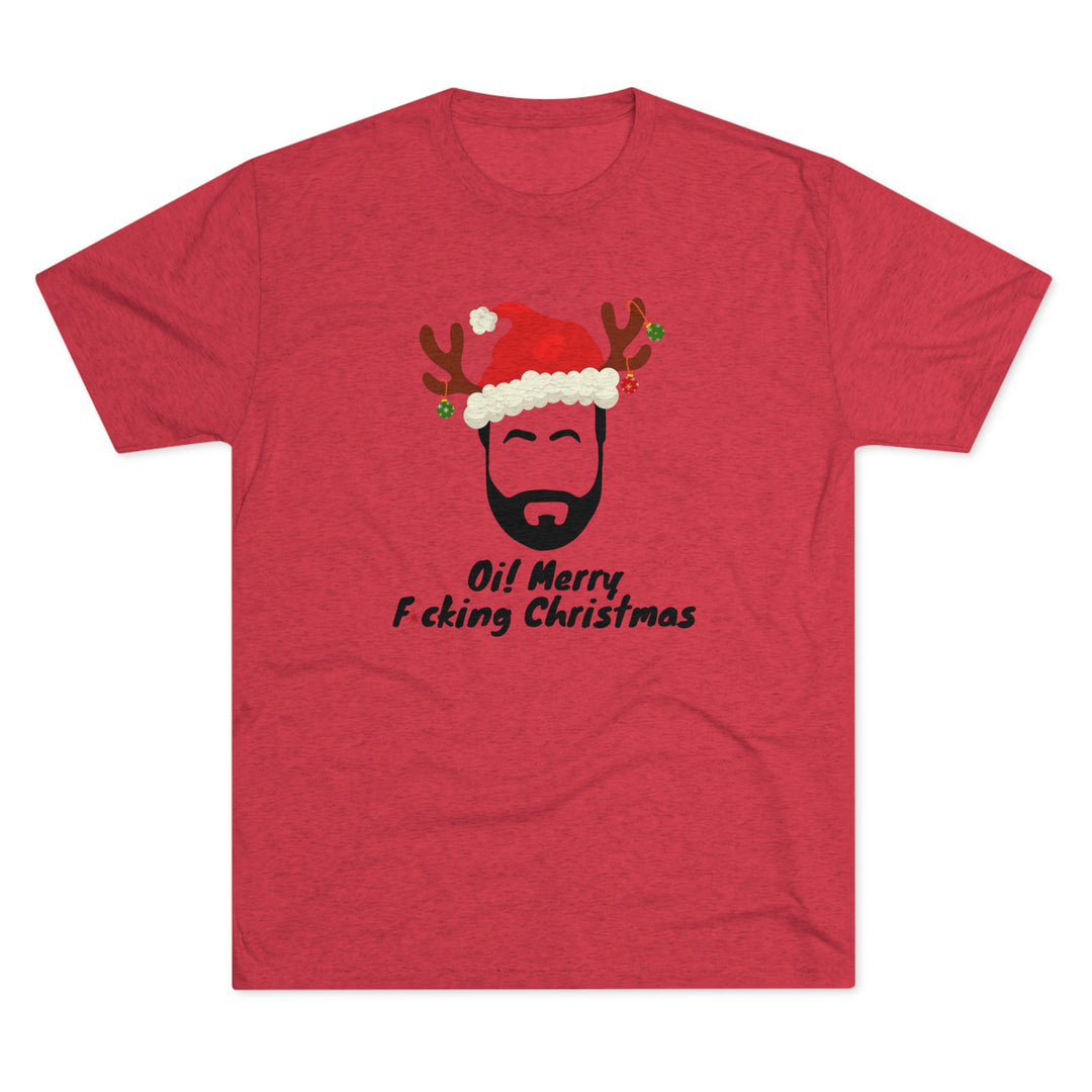 Oi Merry Christmas t-shirt