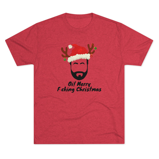 Oi Merry Christmas t-shirt