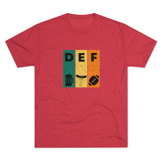 Drink Eat Football t-shirt