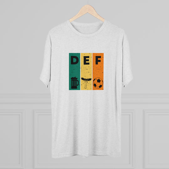 Drink Eat Football (Soccer) t-shirt