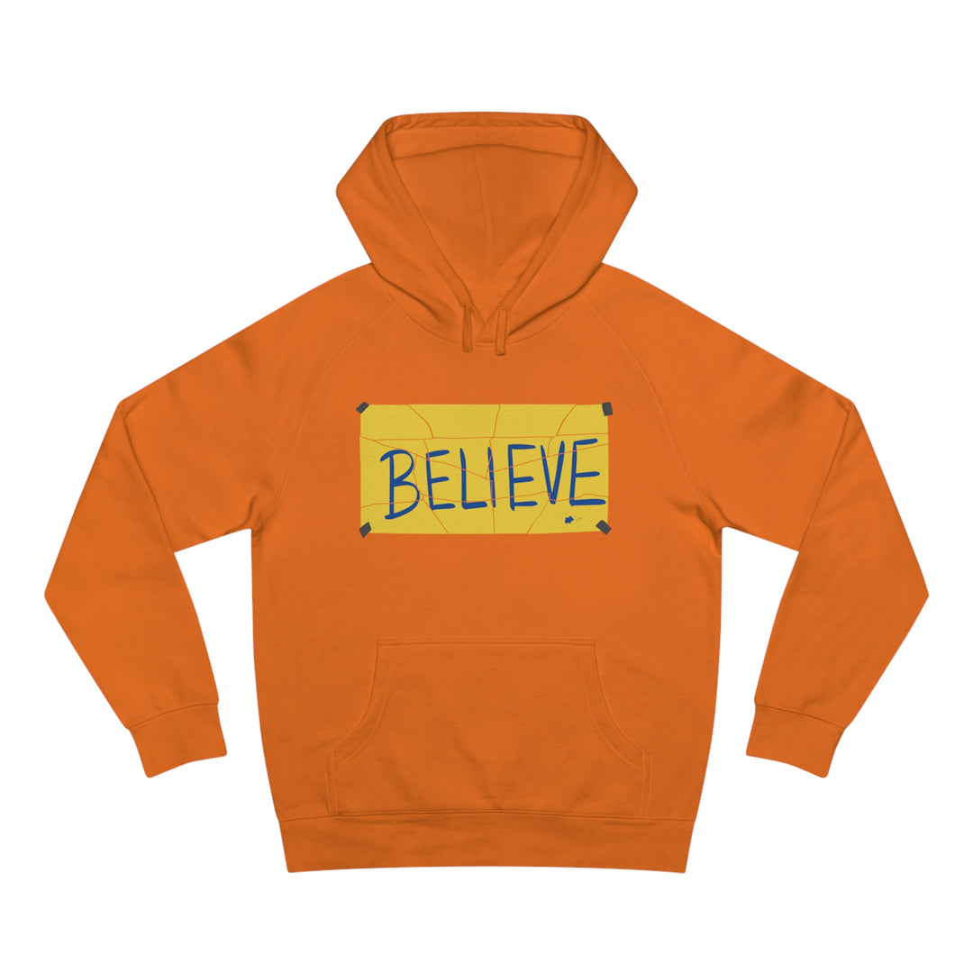 Repaired Believe Hoodie