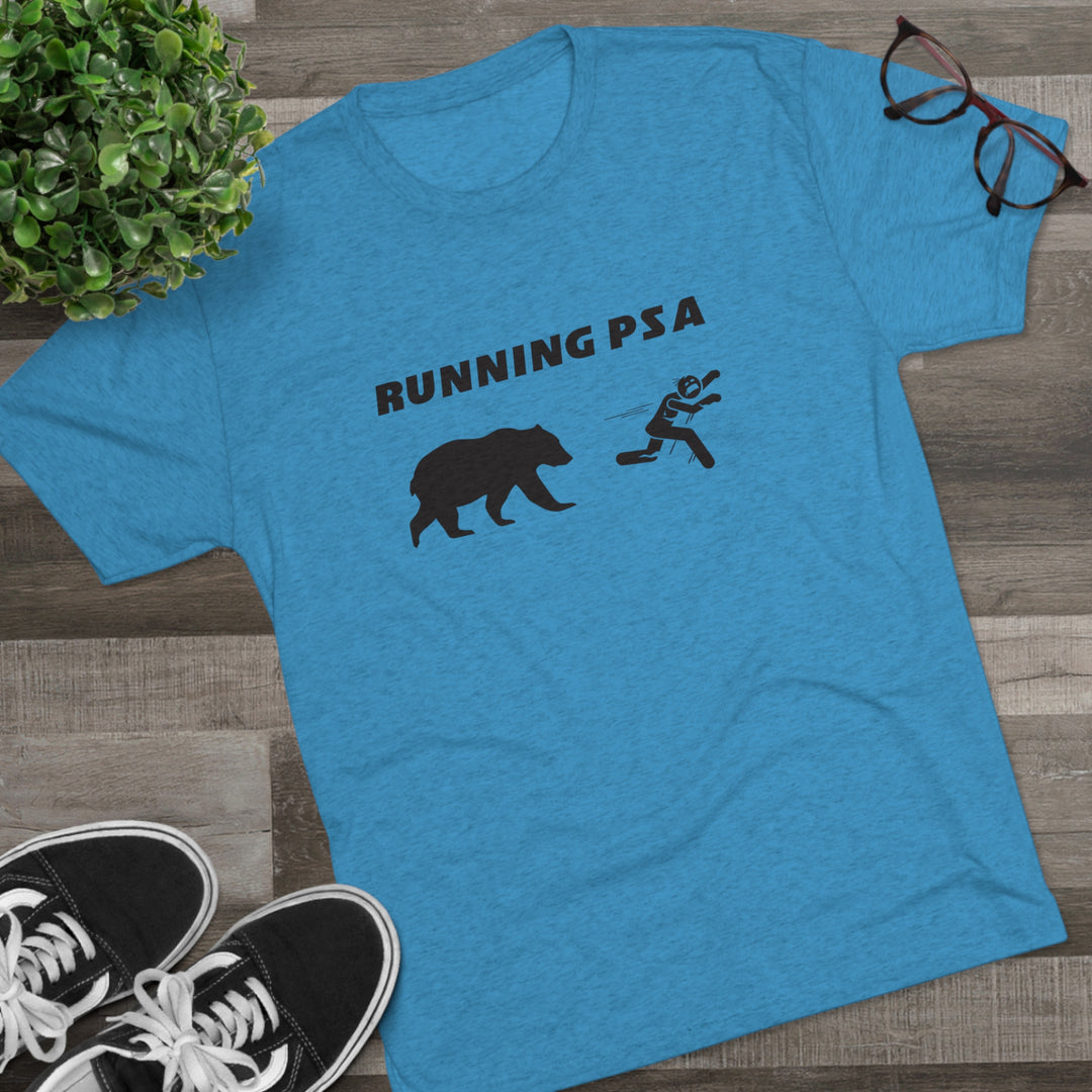 Running PSA t-shirt