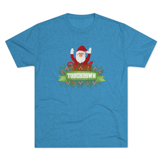 Santa Touchdown t-shirt