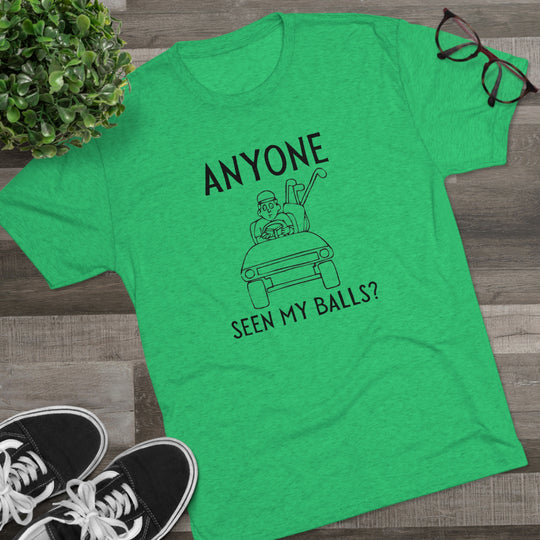 Anyone Seen My Balls Golf t-shirt