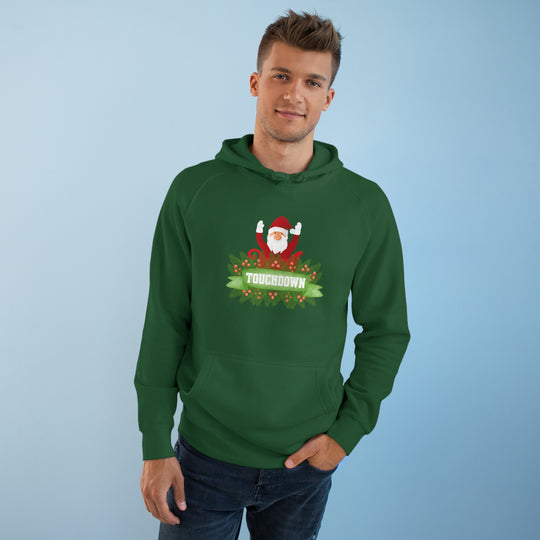 Santa Touchdown Hoodie