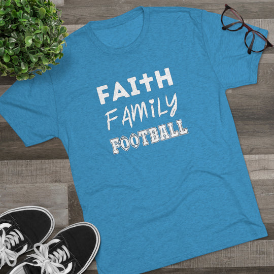 Faith Family Football t-shirt